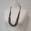 Beads Black Necklace