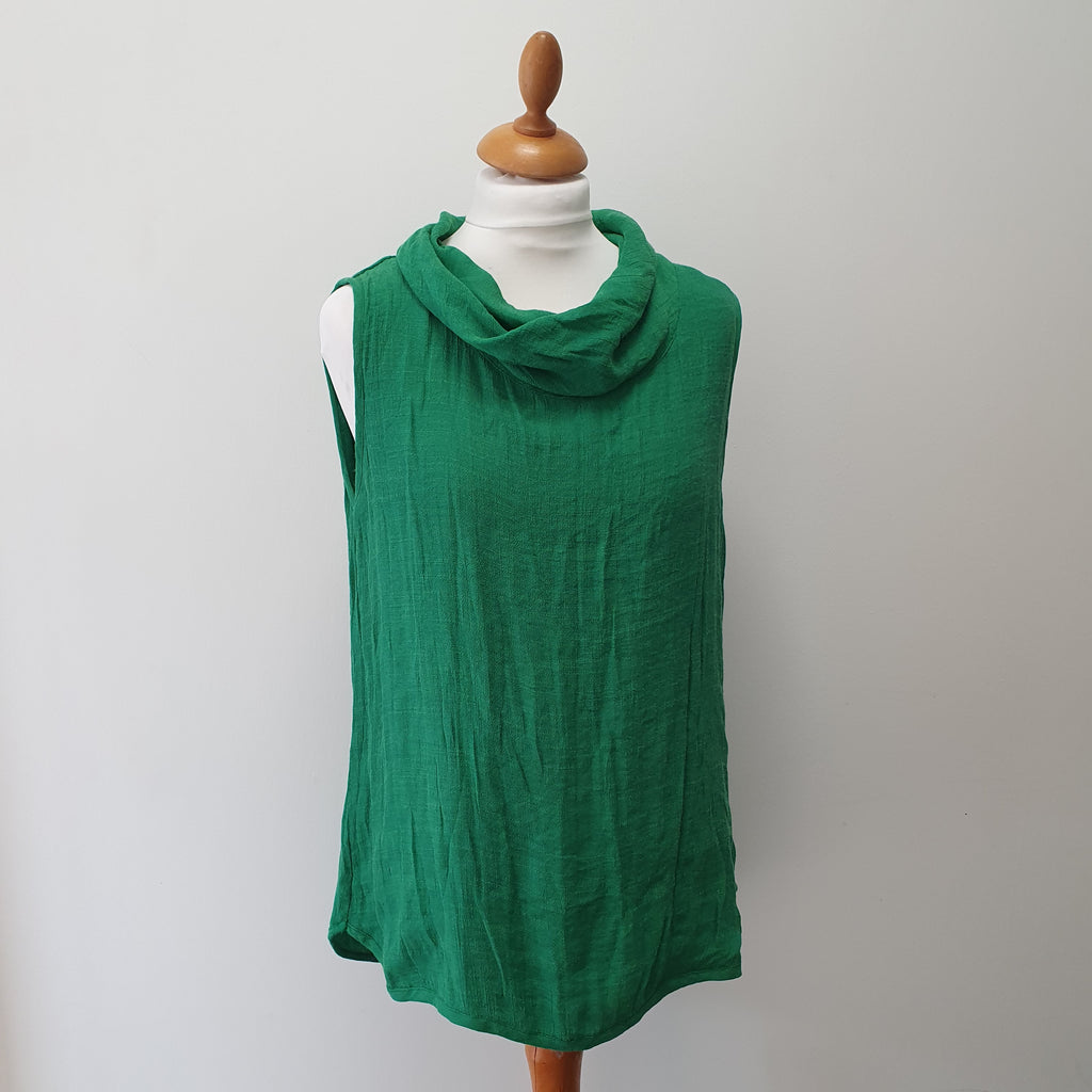 Bamboo Cowl Vest