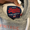 Superdry Hoodie, Grey - Small