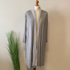 Long Jersey Jacket  with Bamboo Trim
