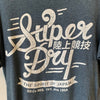 SuperDry T-shirt, Grey- Large