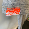 SuperDry T-shirt, Grey- Extra Small