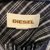 Diesel T-shirt, Plaid - Large