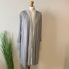 Long Jersey Jacket  with Bamboo Trim