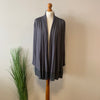 Slate Jersey Jacket with Bamboo Trim