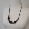 Lightweight Cord Necklace - Black